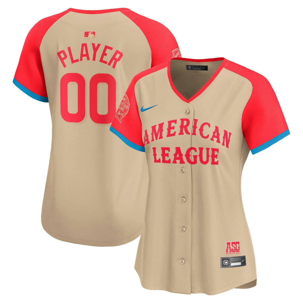 MLB American League 2024 All-Star Game Limited Jersey – Creme - Creme