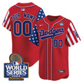 MLB Los Angeles Dodgers American Style 2024 World Series Vapor Premier Limited Jersey V2