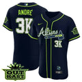 MLB Andre 3K Atlanta Atliens Jersey