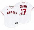 Jersey MLB Los Angeles Angels Angeles White and Red