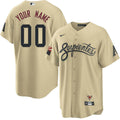 MLB Arizona City Connect Serpientes Jersey - Sand