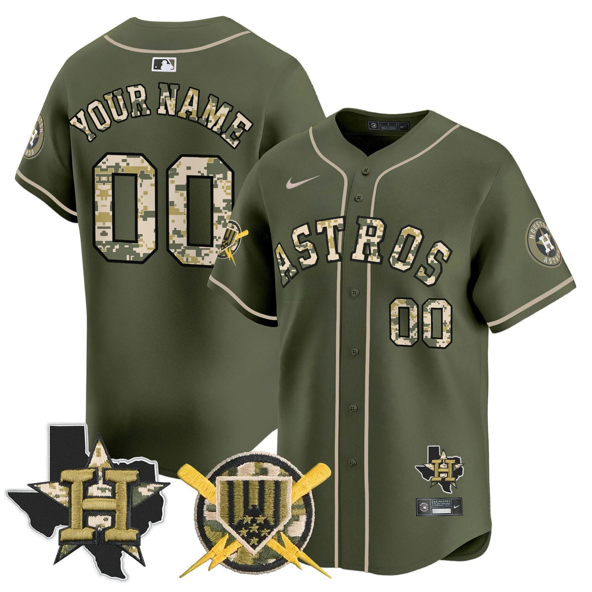 MLB Armed Forces Day Vapor Premier Limited Jersey V2