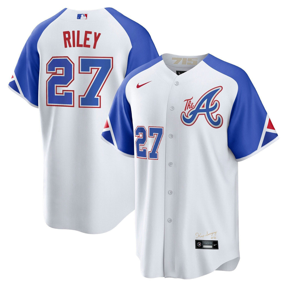 MLB Atlanta 2023 City Connect Cool Base Jersey