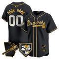 MLB Atlanta 2024 Spring Training & Georgia Patch Vapor Premier Limited Jersey