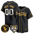 MLB Atlanta 2024 Spring Training Patch Vapor Premier Limited Jersey