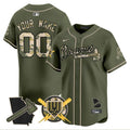 MLB Atlanta Armed Forces Day Vapor Premier Limited Jersey