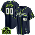 MLB Atlanta Atliens Cool Base Jersey
