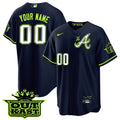 MLB Atlanta Atliens The A Jersey