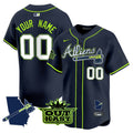 MLB Atlanta Atliens Vapor Premier Limited Jersey V2