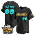 MLB Atlanta ‘Graffiti A-Town Edition’ Vapor Premier Limited Jersey