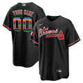 MLB Atlanta Los Bravos Mexico Jersey