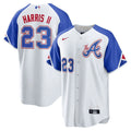 MLB Atlanta Michael Harris II 2023 City Connect Jersey