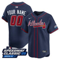 MLB Atlanta ‘Speedway Classic’ Vapor Premier Limited Jersey