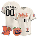 MLB Atlanta The Big Peach Vapor Premier Limited Jersey