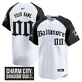 MLB Baltimore ‘Gothic Harbor Edition’ Vapor Premier Limited Jersey