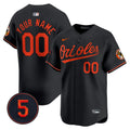 MLB Baltimore Robinson Patch Vapor Premier Limited Jersey