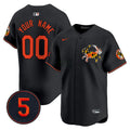 MLB Baltimore Robinson Patch Vapor Premier Limited Jersey V3