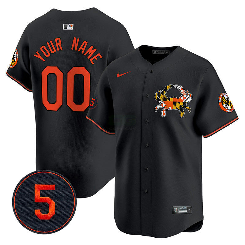 MLB Baltimore Robinson Patch Vapor Premier Limited Jersey V3