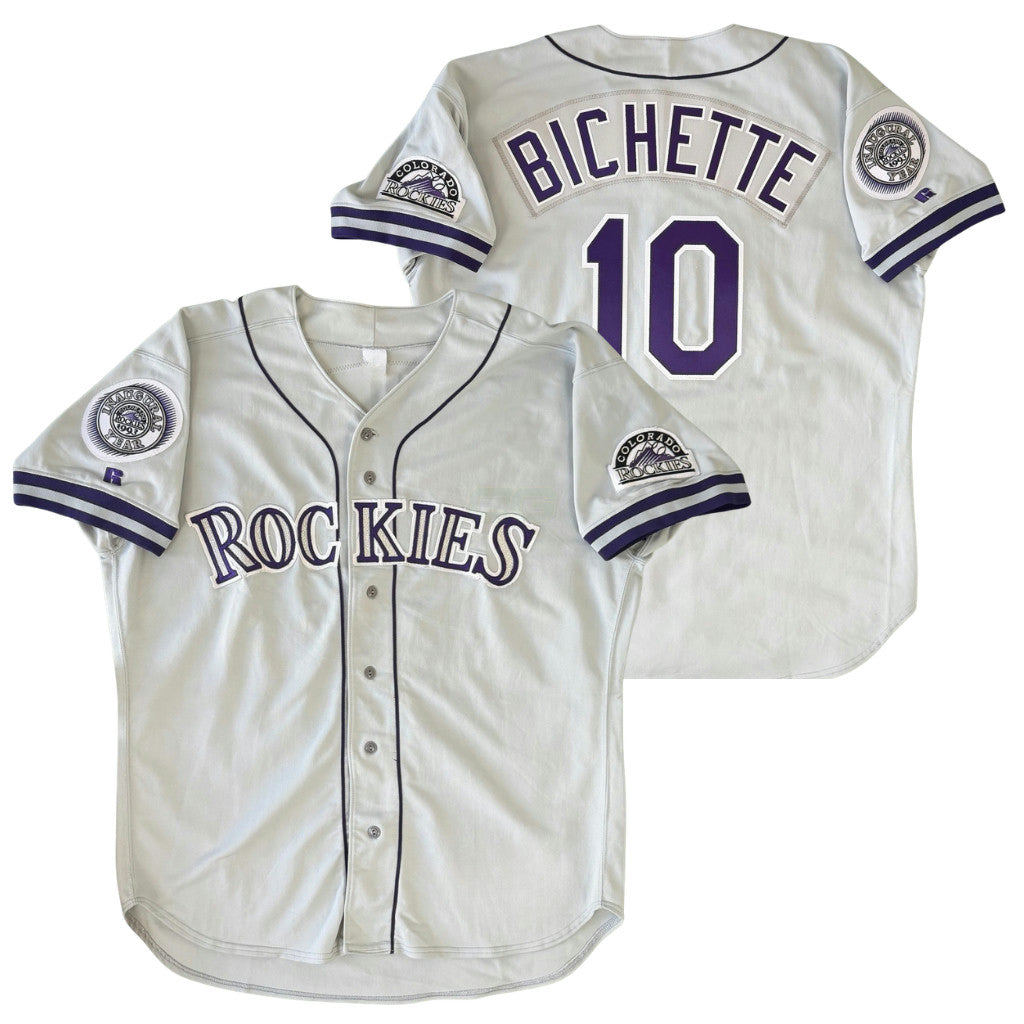 MLB Colorado Rockies Bichette Colorado Jersey (ships in 3-6 weeks) - Default