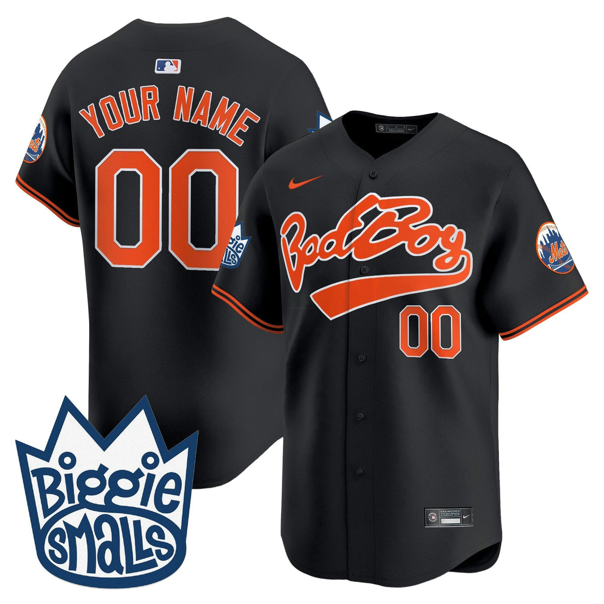 MLB Biggie Smalls Vapor Premier Limited Jersey