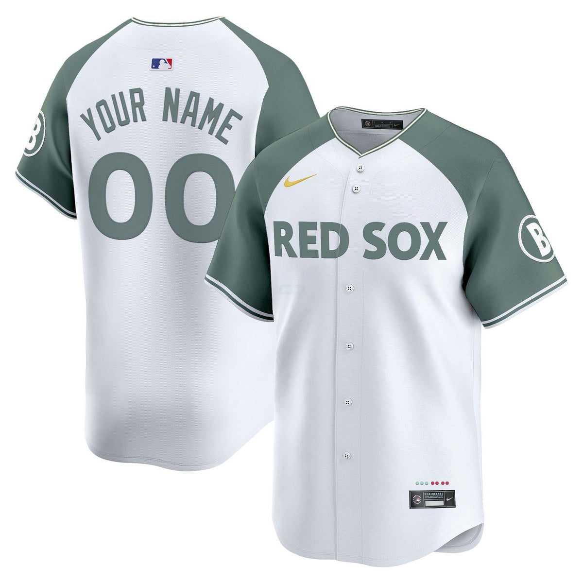 MLB Boston 2025 City Connect Vapor Premier Limited Jersey