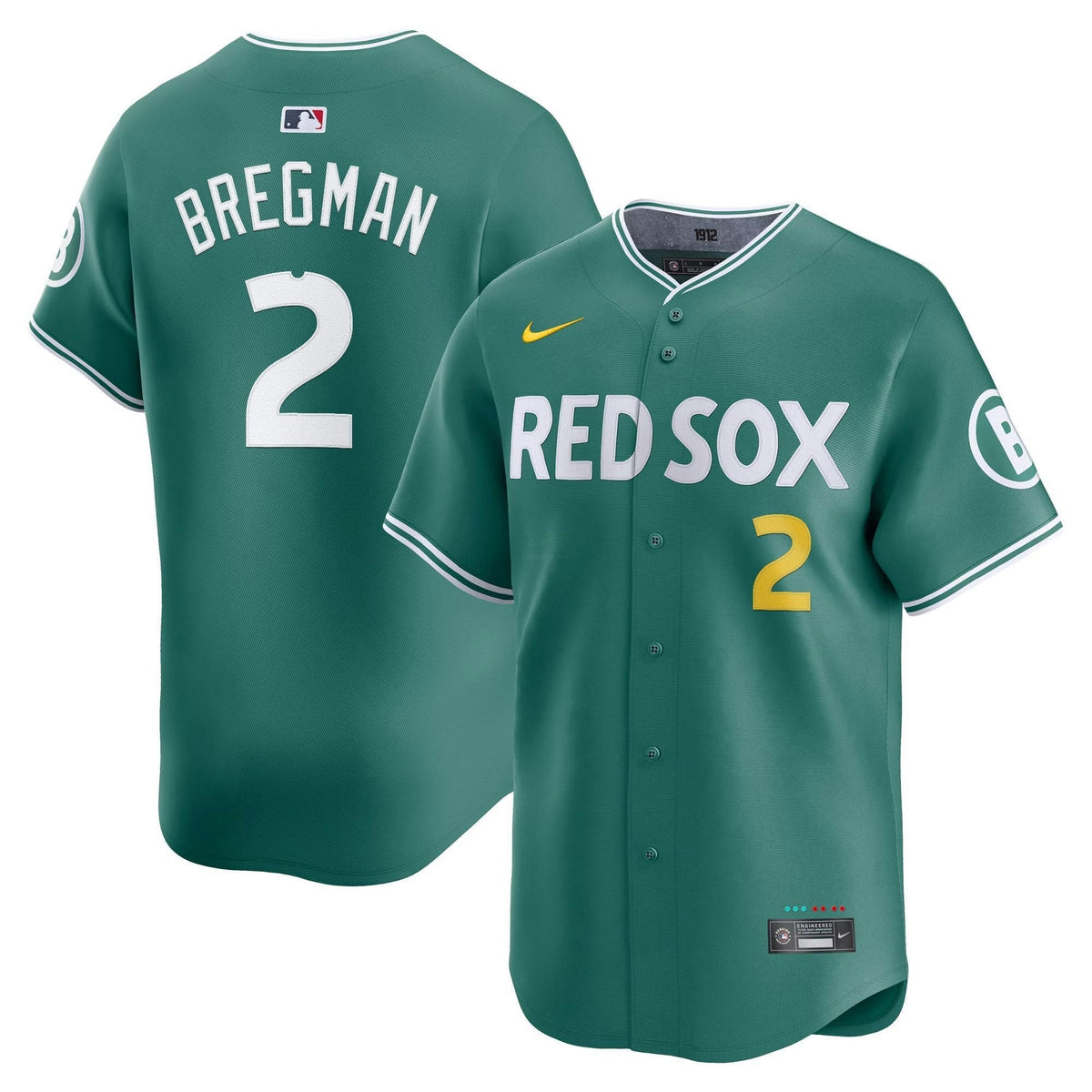 MLB Boston 2025 City Connect Vapor Premier Limited Jersey V2