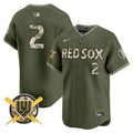 MLB Boston Armed Forces Day Vapor Premier Limited Jersey
