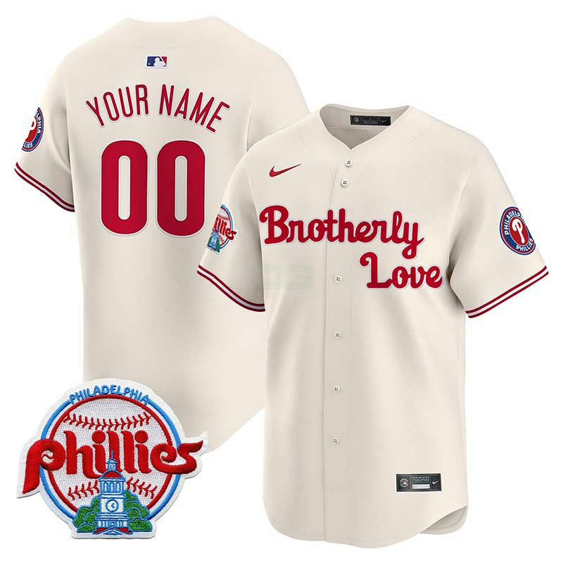 MLB Brotherly Love Vapor Premier Limited Jersey - Custom