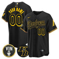 MLB Bryant & Vin Patch Cool Base Mamba Jersey