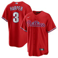 MLB Bryce Harper Philadelphia Cool Base Jersey - Cool Base