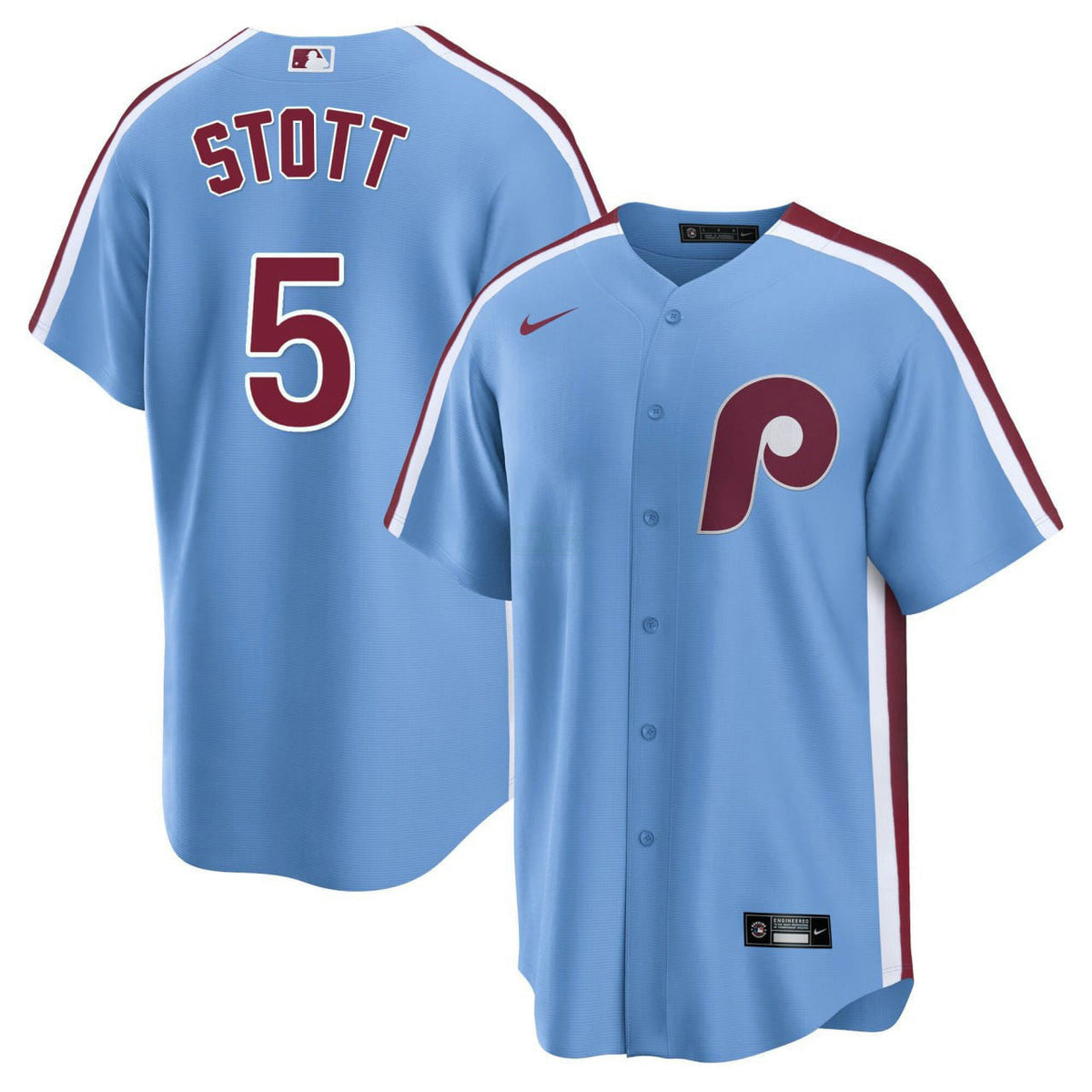 MLB Bryson Stott Philadelphia Jersey Collection