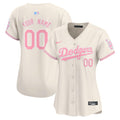 MLB Los Angeles Dodgers Bubblegum Pink Vapor Premier Limited Jersey