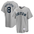 MLB Carl Yastrzemski Boston Gray Jersey - Cool