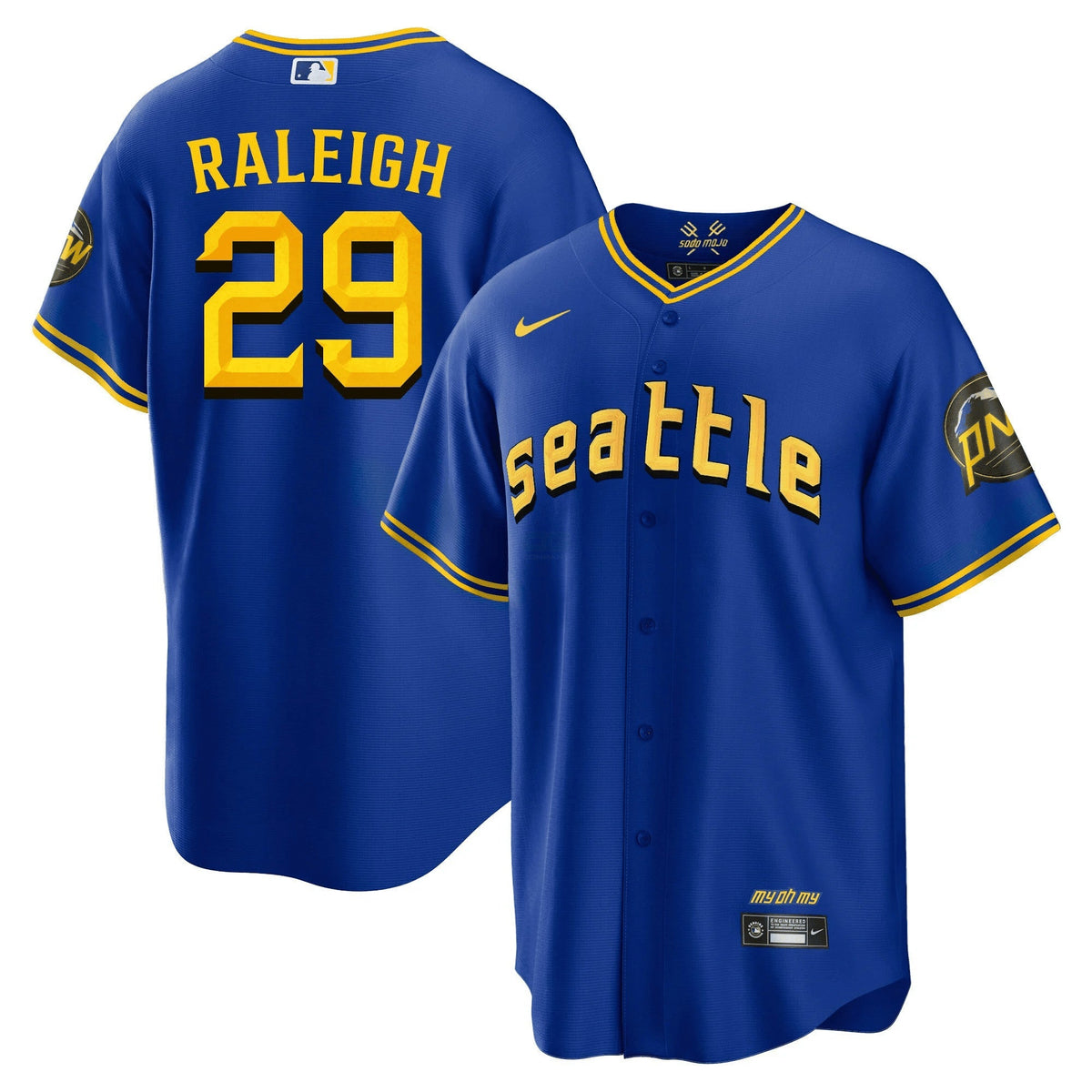 MLB Seattle Mariners CC Fan Made Edition Jersey