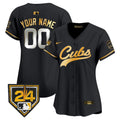 MLB Chicago Cubs Chicago 2024 Spring Training Patch Vapor Premier Limited Jersey