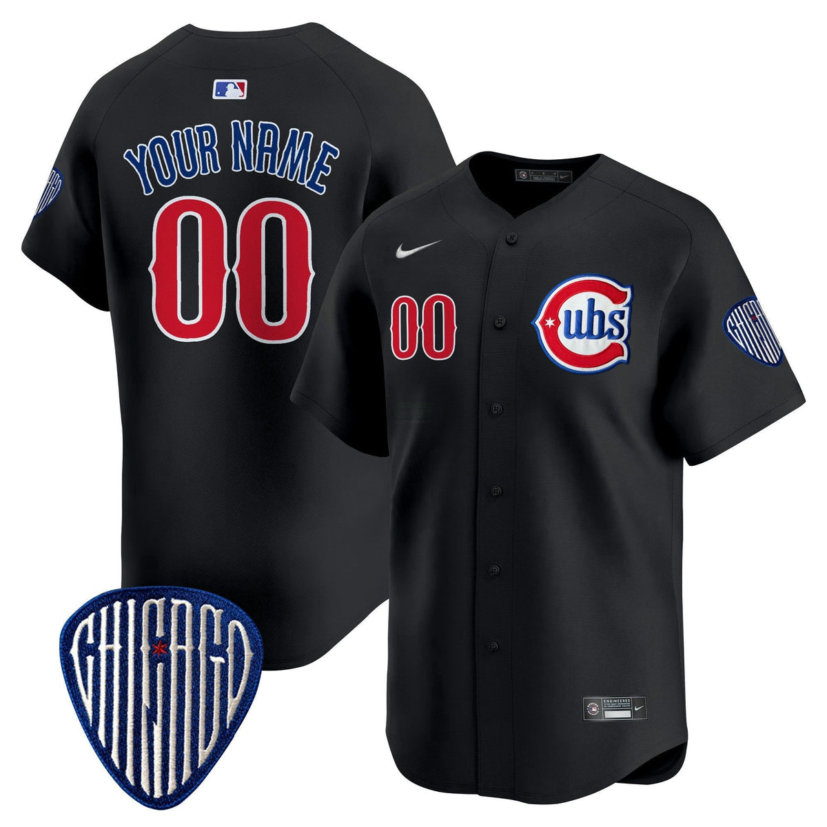 MLB Chicago Blue Alternate Vapor Premier Limited Jersey