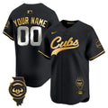 MLB Chicago Illinois Patch Vapor Premier Limited Jersey