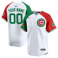 MLB Chicago Cubs Chicago Mexico Vapor Premier Limited Jersey V3