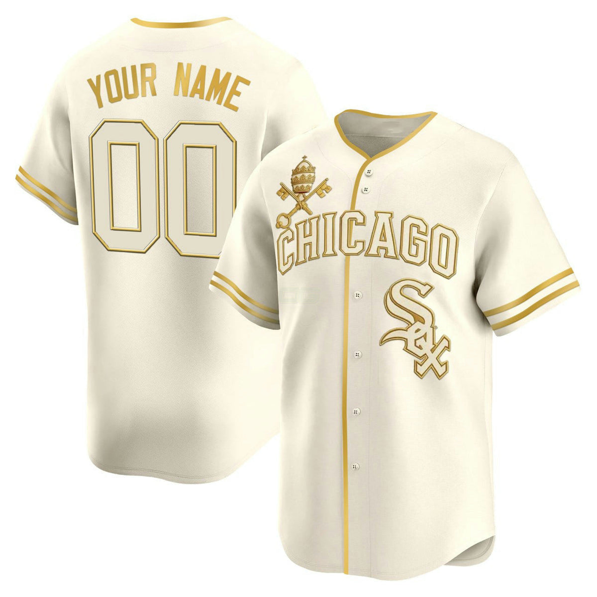 MLB Chicago ‘Pope Leo XIV’ Vapor Premier Limited Jersey - Custom