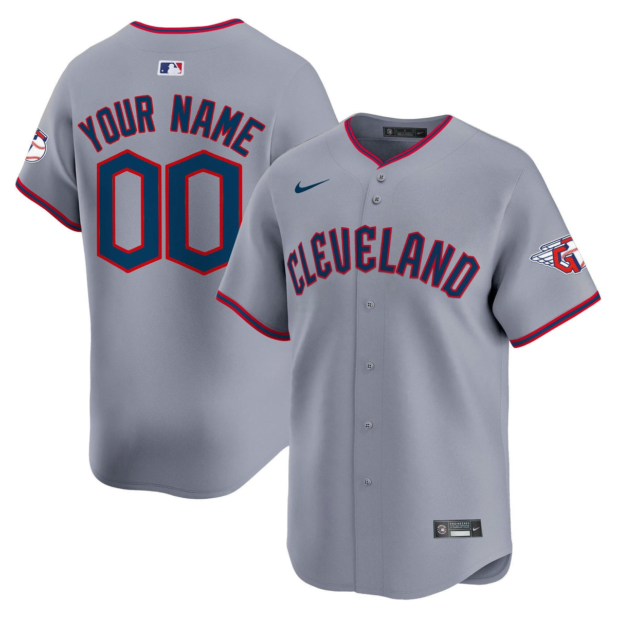 MLB Cleveland 2025 Vapor Premier Limited Jersey