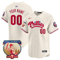 MLB Cole Hamels Patch Vapor Premier Limited Jersey