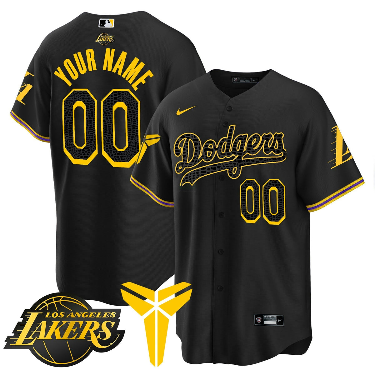 MLB Cool Base Mamba Jersey V2