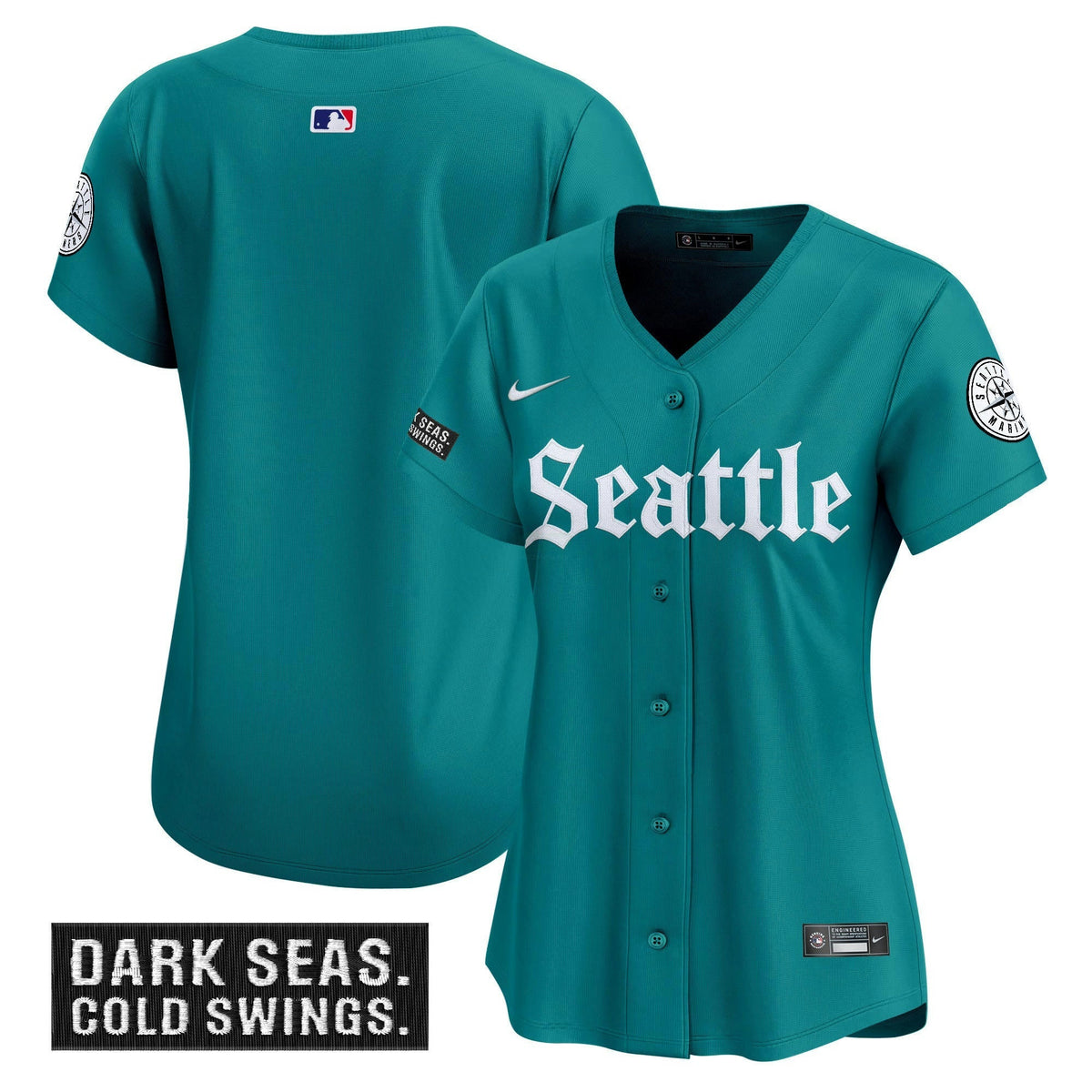 MLB Seattle Mariners ‘Deep Sea Gothic Edition’ Limited Jersey