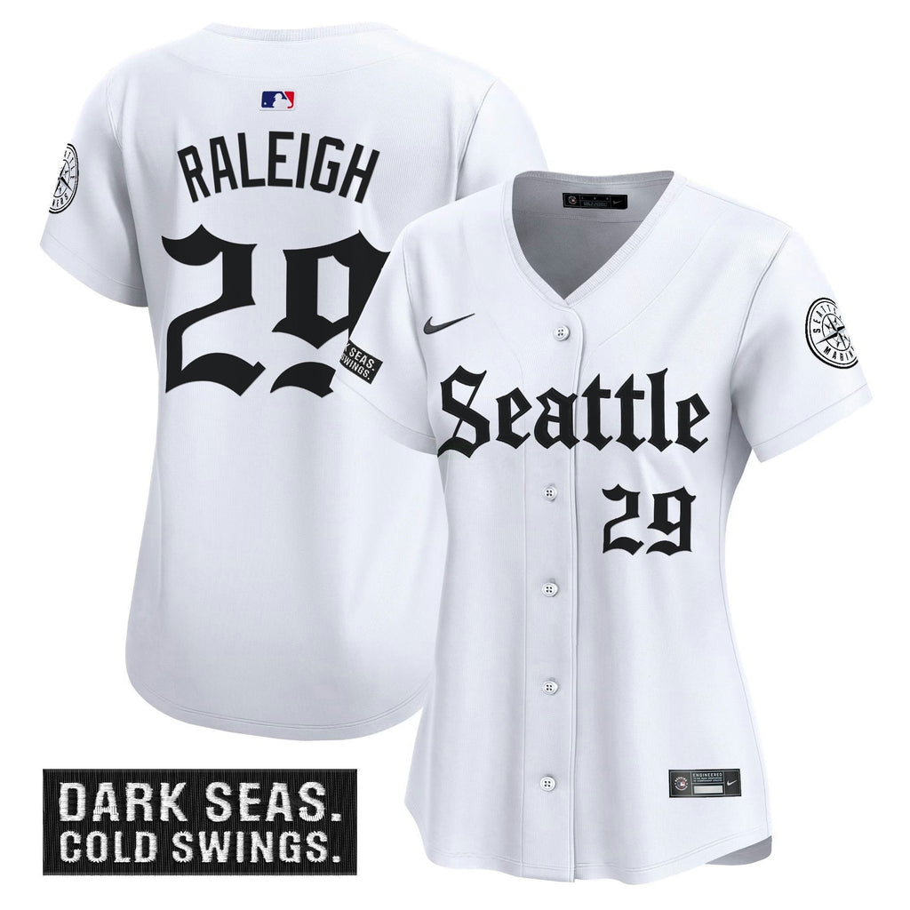 MLB Seattle Mariners ‘Deep Sea Gothic Edition’ Limited Jersey