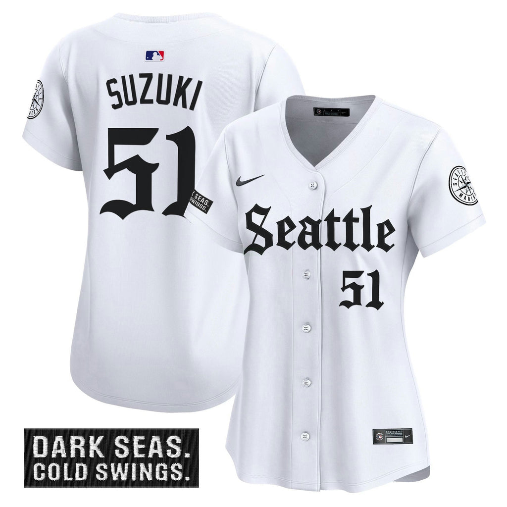 MLB Seattle Mariners ‘Deep Sea Gothic Edition’ Limited Jersey