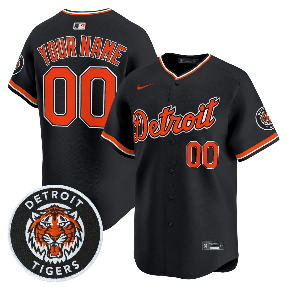 MLB Detroit 2026 Alternate Vapor Premier Limited Jersey