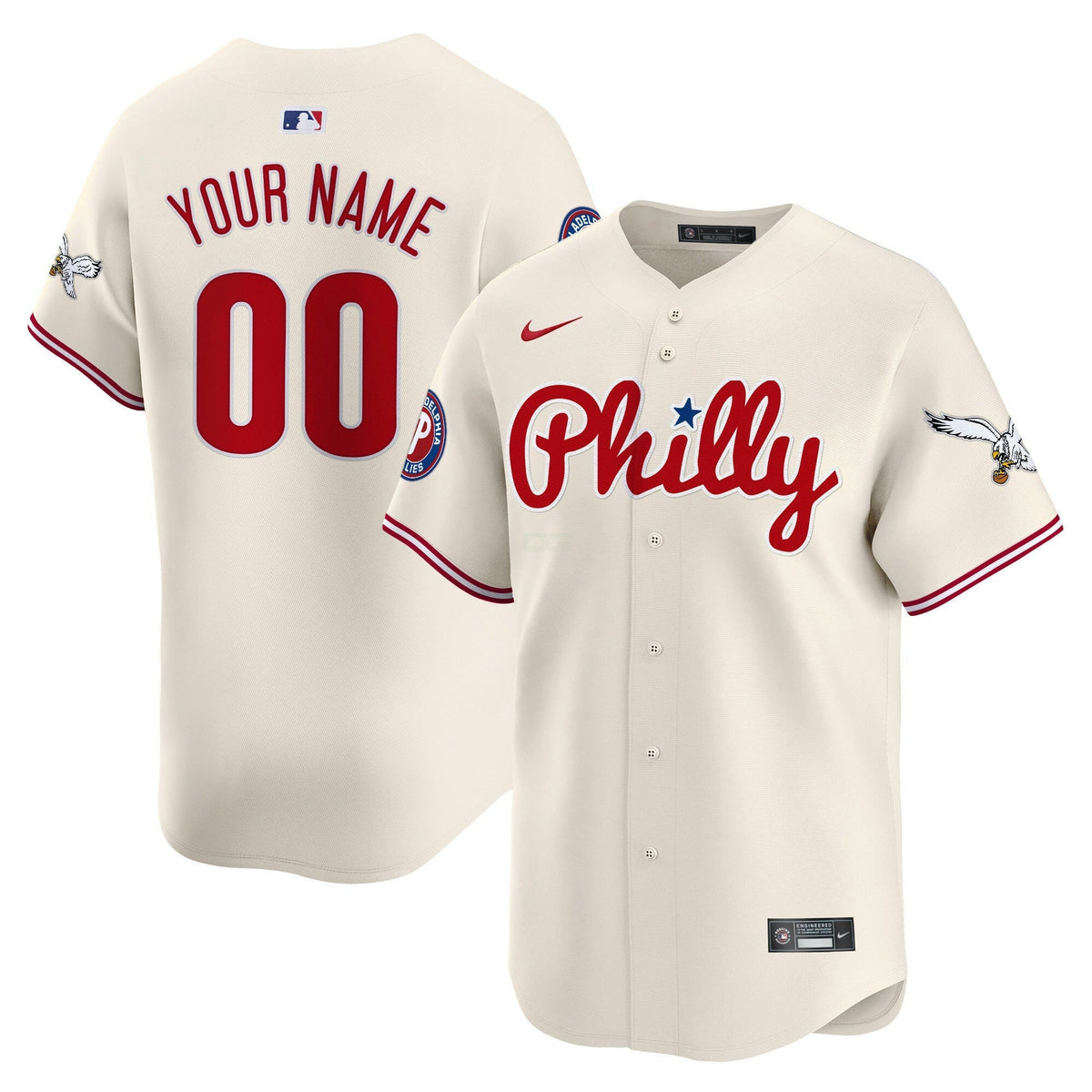 MLB Eagles Vapor Premier Limited Jersey