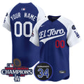 MLB El Toro 2024 World Series Champions Patch Vapor Premier Limited Jersey