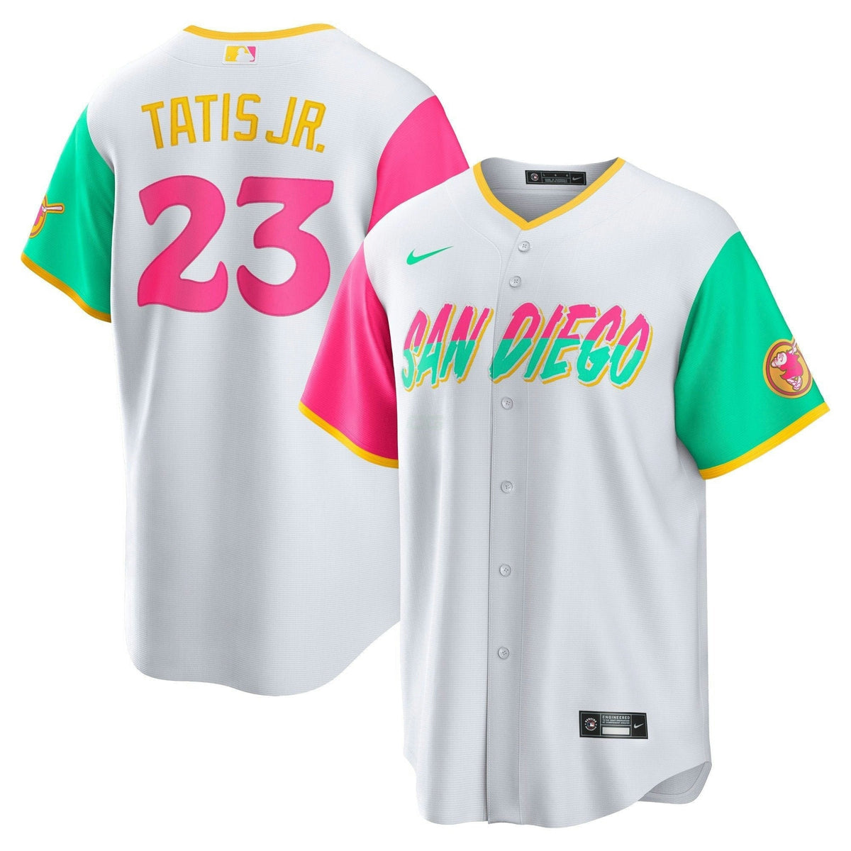 MLB Fernando Tatis Jr. San Diego City Connect Jersey