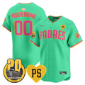 MLB “For Peter” & Petco Park 20th Patch Vapor Premier Limited Jersey V2